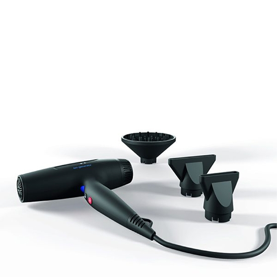 Uscator de par - KIEPE - 8313 - 70.000 RPM - Negru