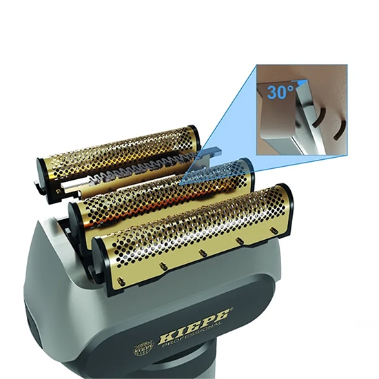 Masina de ras KIEPE - Shaver Smooth / 6250 - 7200 RPM