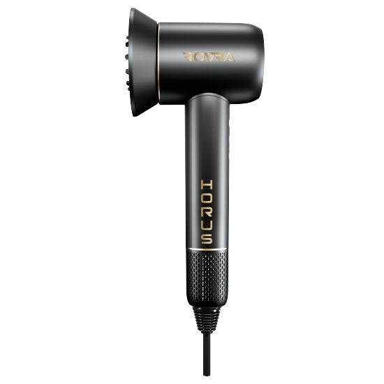 Uscator de par - ROVRA - HORUS - 110.000 RPM - Negru