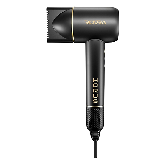 Uscator de par - ROVRA - HORUS - 110.000 RPM - Negru