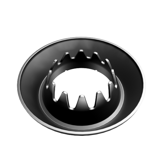 Uscator de par - ROVRA - HORUS - 110.000 RPM - Negru