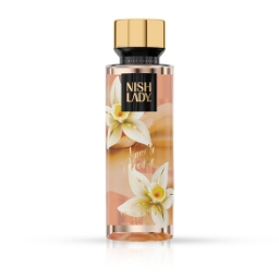 Spray pentru corp - NISH LADY - Vanilla Paradise - 260 ml