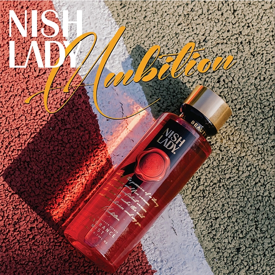 Spray pentru corp - NISH LADY - Ambition - 260 ml
