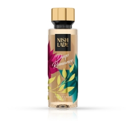 Spray pentru corp - NISH LADY - Romance - 260 ml