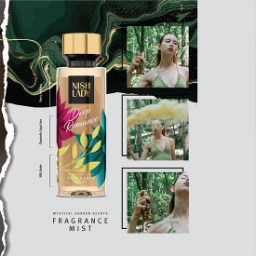 Spray pentru corp - NISH LADY - Romance - 260 ml