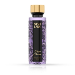 Spray pentru corp - NISH LADY - Pure Charm - 260 ml