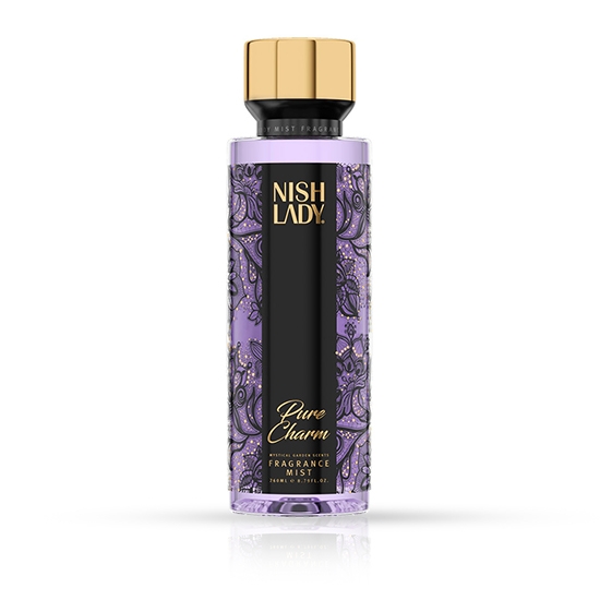 Spray pentru corp - NISH LADY - Pure Charm - 260 ml