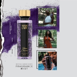 Spray pentru corp - NISH LADY - Pure Charm - 260 ml