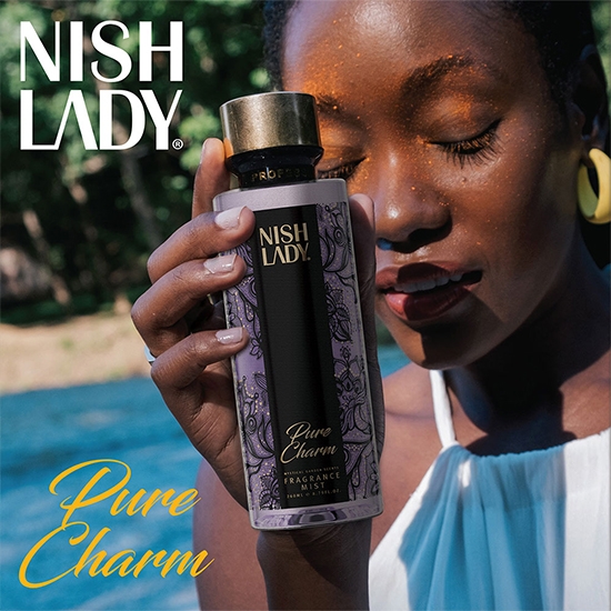 Spray pentru corp - NISH LADY - Pure Charm - 260 ml