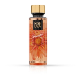 Spray pentru corp - NISH LADY - Peaceful - 260 ml