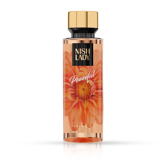 Spray pentru corp - NISH LADY - Peaceful - 260 ml