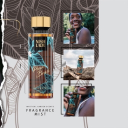 Spray pentru corp - NISH LADY - Pearl Beach - 260 ml