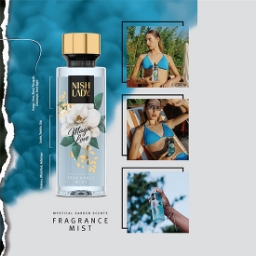 Spray pentru corp - NISH LADY - Magic Love - 260 ml