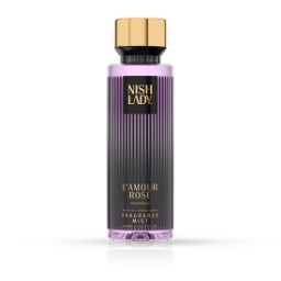 Spray pentru corp - NISH LADY - L'amour Rose - 260 ml