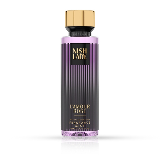 Spray pentru corp - NISH LADY - L'amour Rose - 260 ml