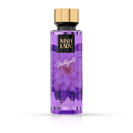 Spray pentru corp - NISH LADY - Instigate - 260 ml