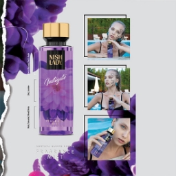 Spray pentru corp - NISH LADY - Instigate - 260 ml