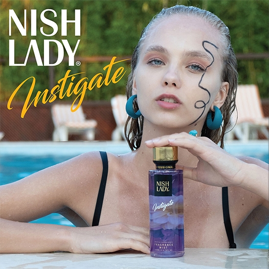 Spray pentru corp - NISH LADY - Instigate - 260 ml