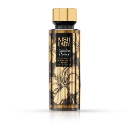 Spray pentru corp - NISH LADY - Golden Honey - 260 ml
