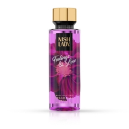 Spray pentru corp - NISH LADY - Feeling&Love - 260 ml