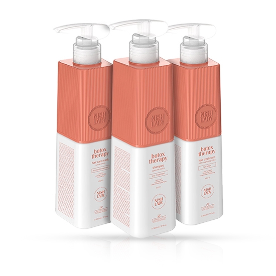 Set Botox  - NISH LADY - 503 ml