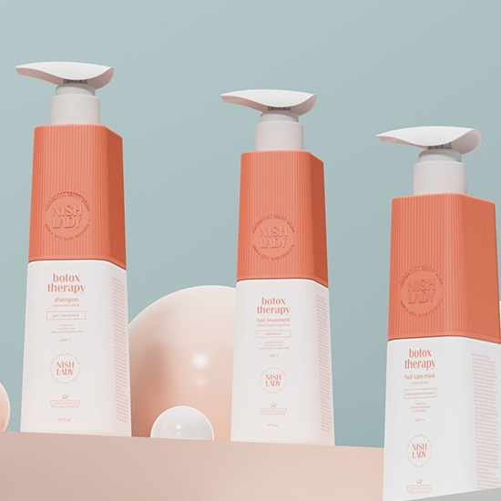 Set Botox  - NISH LADY - 503 ml