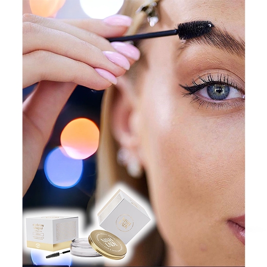 Ceara pentru sprancene - NISH LADY - 50 ml