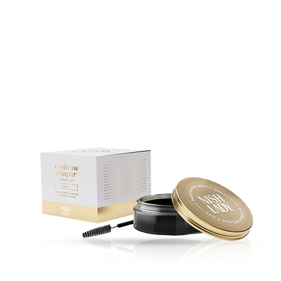 Ceara pentru sprancene - NISH LADY - Negru - 50 ml