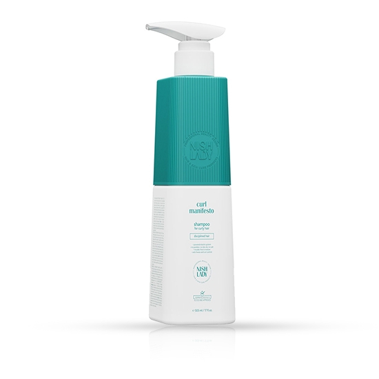 Sampon pentru par - NISH LADY - Curl Manifesto - 503 ml
