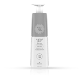 Sampon nuantator - NISH LADY - Silver - 947 ml