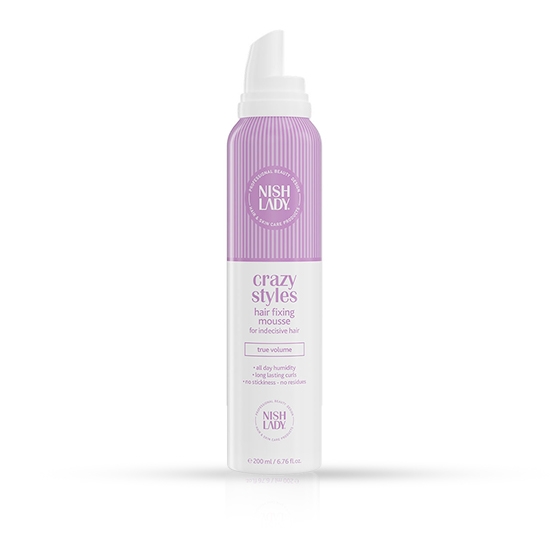 Spuma pentru par - NISH LADY - 200 ml