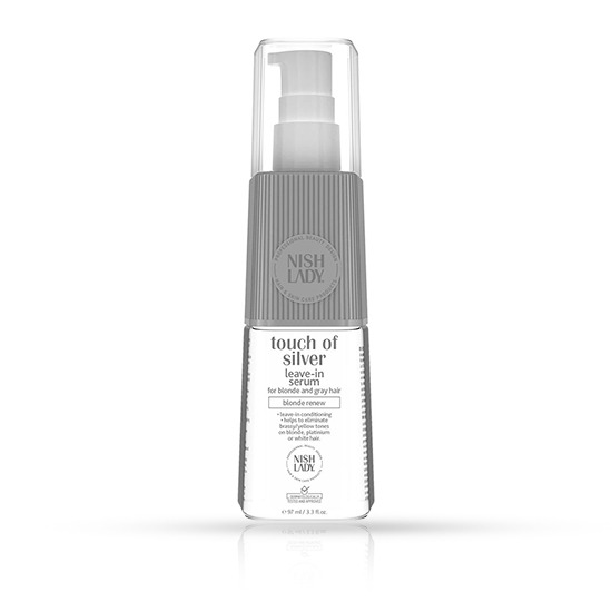 Ser pentru parul gri - NISH LADY - 97 ml