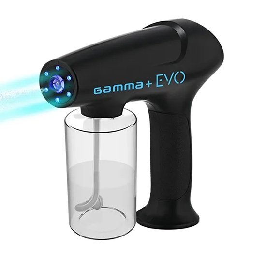 Pulverizator frizerie electric - GAMMA+ - EVO - Negru - 340 ml
