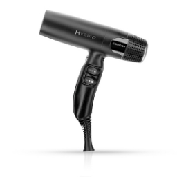 Uscator de par - GAMMA+ HYBRID - 100.000 RPM - Negru