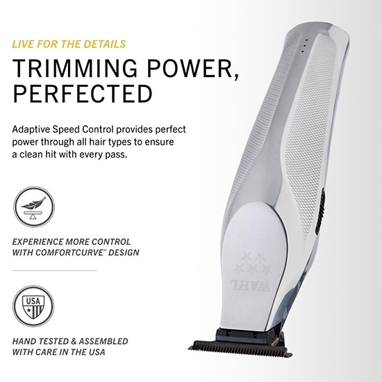 Masina de contur - WAHL - HI VIZ  - fara fir