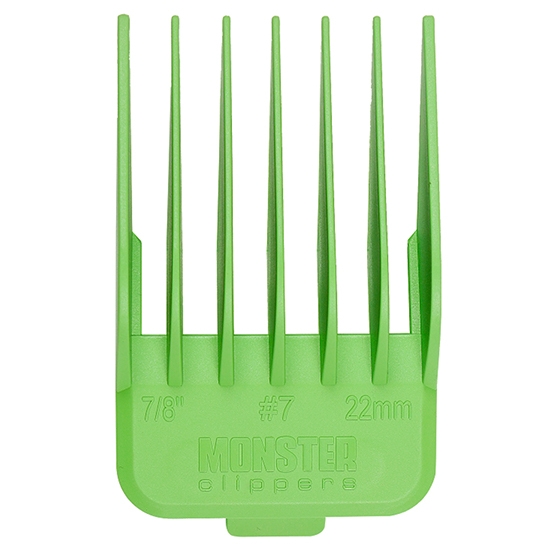 Set gratare magnetice - MONSTER CLIPPERS - 0.5 - 8 - Verzi