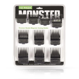 Set gratare magnetice - MONSTER CLIPPERS - 0.5 - 8 - Negre