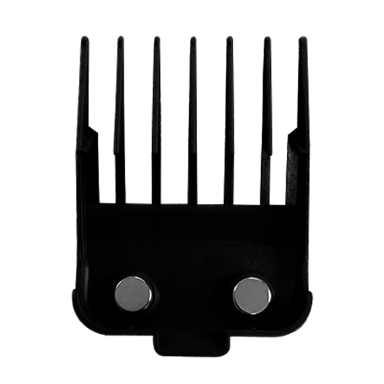 Set gratare magnetice - MONSTER CLIPPERS - 0.5 - 8 - Negre