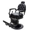 Scaun frizerie - MENOSER - Richmond - Negru