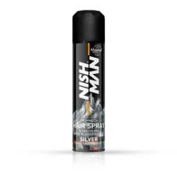 Spray pentru colorarea parului - NISH MAN - Silver - 150 ml Spray pentru colorarea parului - NISH MAN - Silver - 150 ml