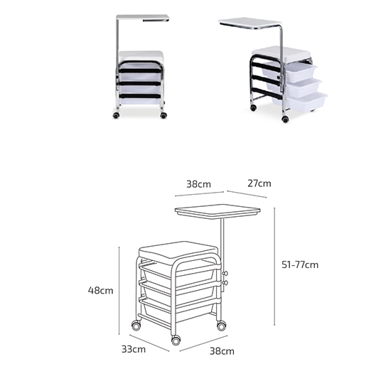 Taburet pentru manichiura - MIRPLAY - Olson