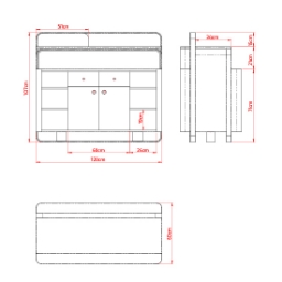 Receptie pentru Frizerie / Barber Shop - MIRPLAY - ERIN