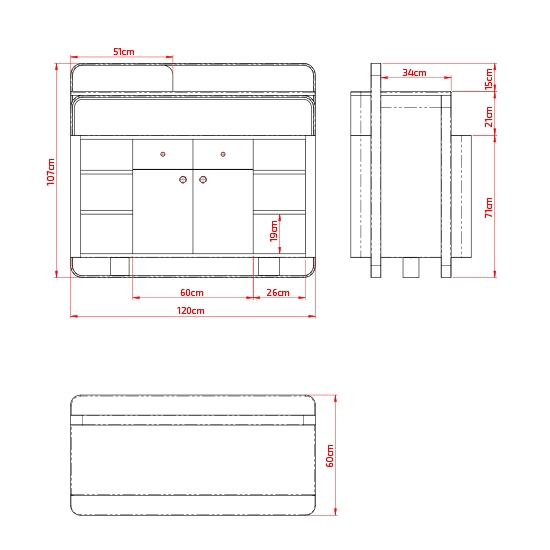Receptie pentru Frizerie / Barber Shop - MIRPLAY - ERIN