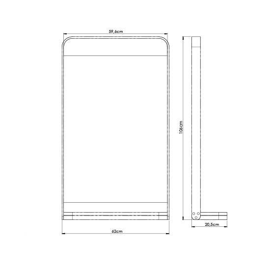 Mobilier Frizerie / Barber Shop - MIRPLAY - VEGA