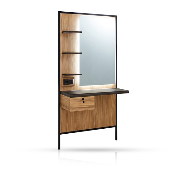 Mobilier Frizerie / Barber Shop - MIRPLAY - LOGAN BR