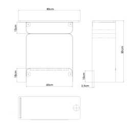 Mobilier Frizerie / Barber Shop - MIRPLAY - DAFNE Mobilier Frizerie / Barber Shop - MIRPLAY - DAFNE