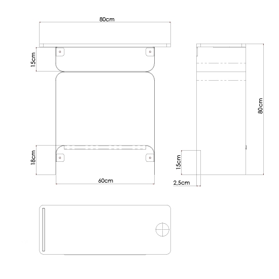Mobilier Frizerie / Barber Shop - MIRPLAY - DAFNE