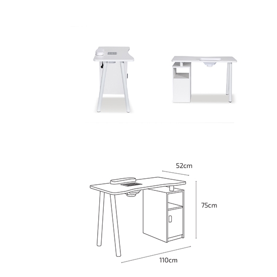 Masa pentru manichiura - MIRPLAY - Lucia