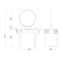 Mobilier Frizerie / Barber Shop - MIRPLAY - NICOLE