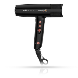 Uscator de par - GAMMA+  HORIZON - 120.000 RPM - Negru 